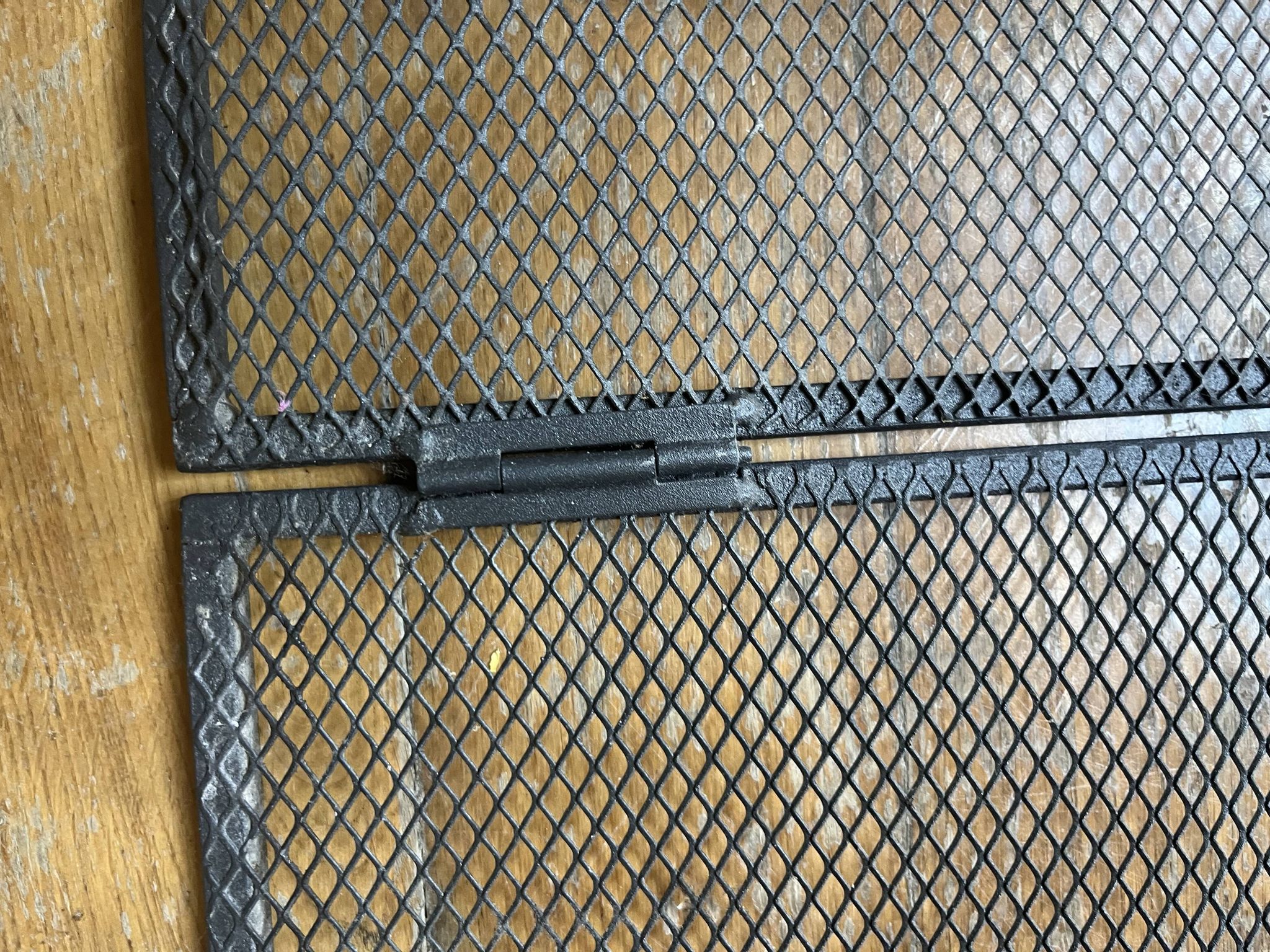 Fireplace screen