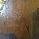 Wooden paintings
