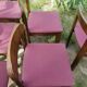 Série de 6 chaises 1970