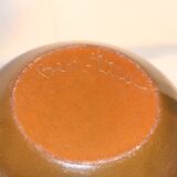 Pitcher ceramic 1950s sign Lisa Ben