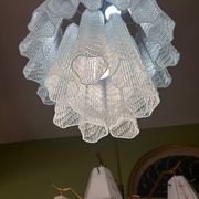 Murano lustre attributed to Toni Zuccheri – Venini – textured glass – year