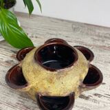 Ceramic flowerpot vase