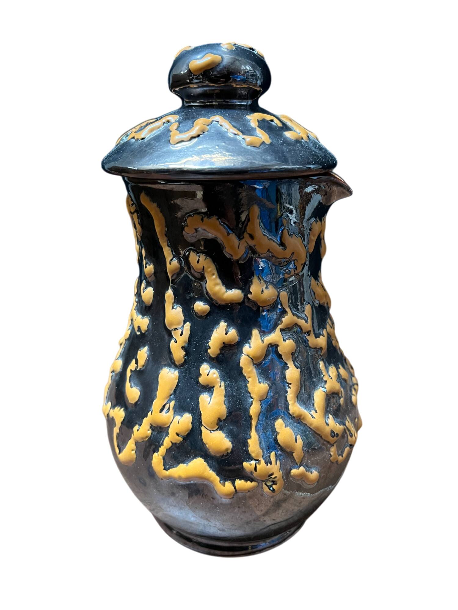 Coffee service signed RLM Chantrier, Sauzelle