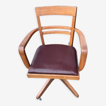 Fauteuil de bureau américain