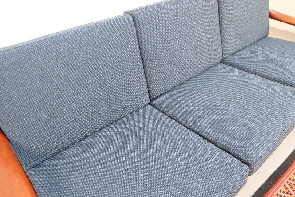 Wikkelsø 3-seater sofa from the mid-century | Teak | Vintage from the 1960s