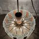 Carl Fagerlund for Orrefors Chandelier — Glass, Teak & Brass, Sweden 1960s