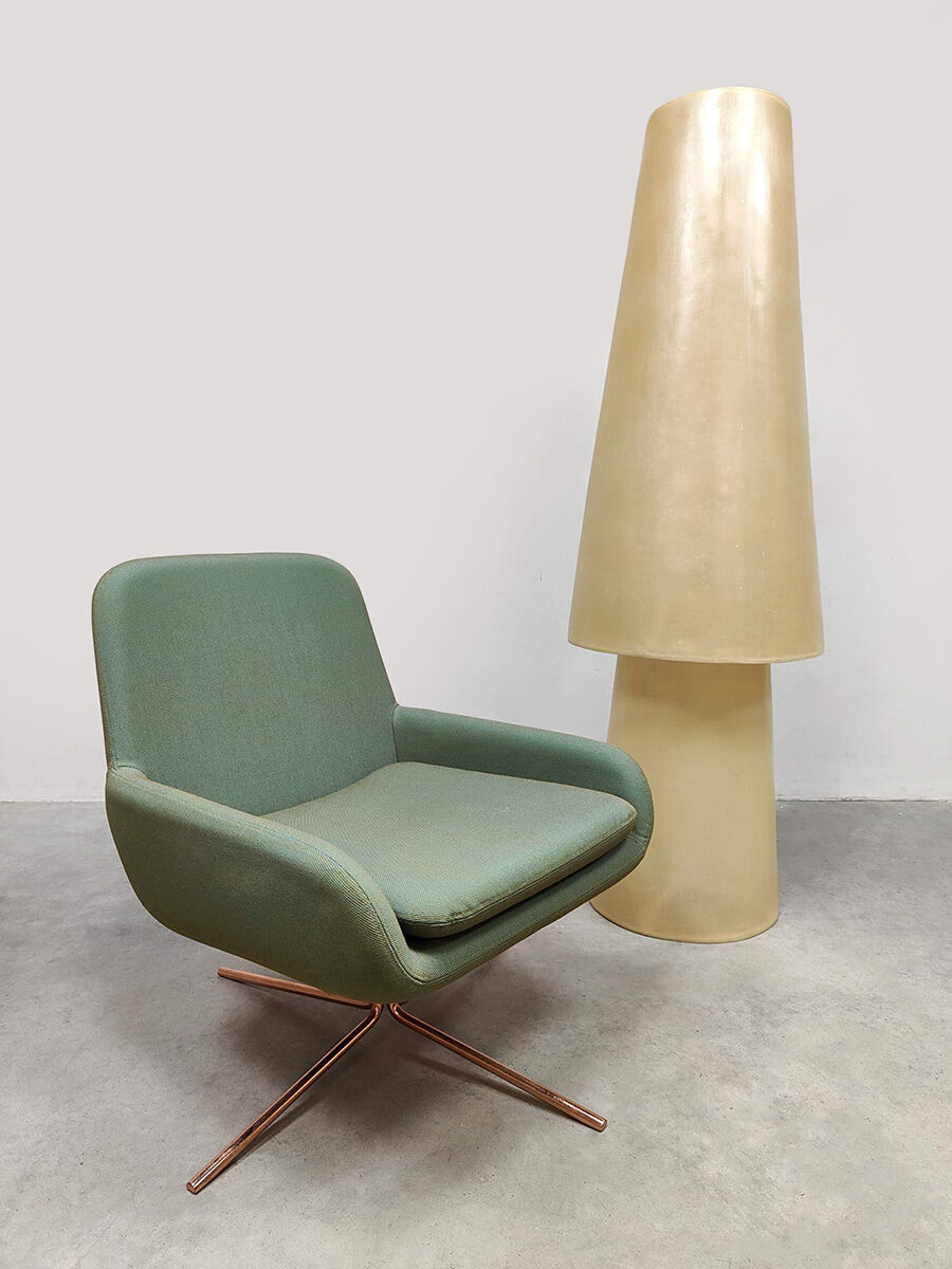 Danish design Coco swivel lounge chairs Busk & Hertzog