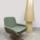 Danish design Coco swivel lounge chairs Busk & Hertzog