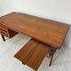 1960s Vintage Freestanding Danish Teak Writing Desk by Peter Løvig Nielsen