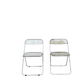 3 chaises Plia - Giancarlo Piretti pour Castelli