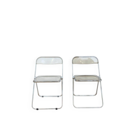 3 Plia chairs - Giancarlo Piretti for Castelli