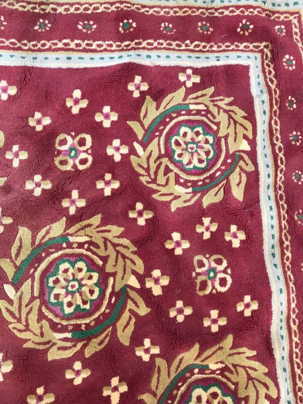 Style soap rug 225 x 278 cm