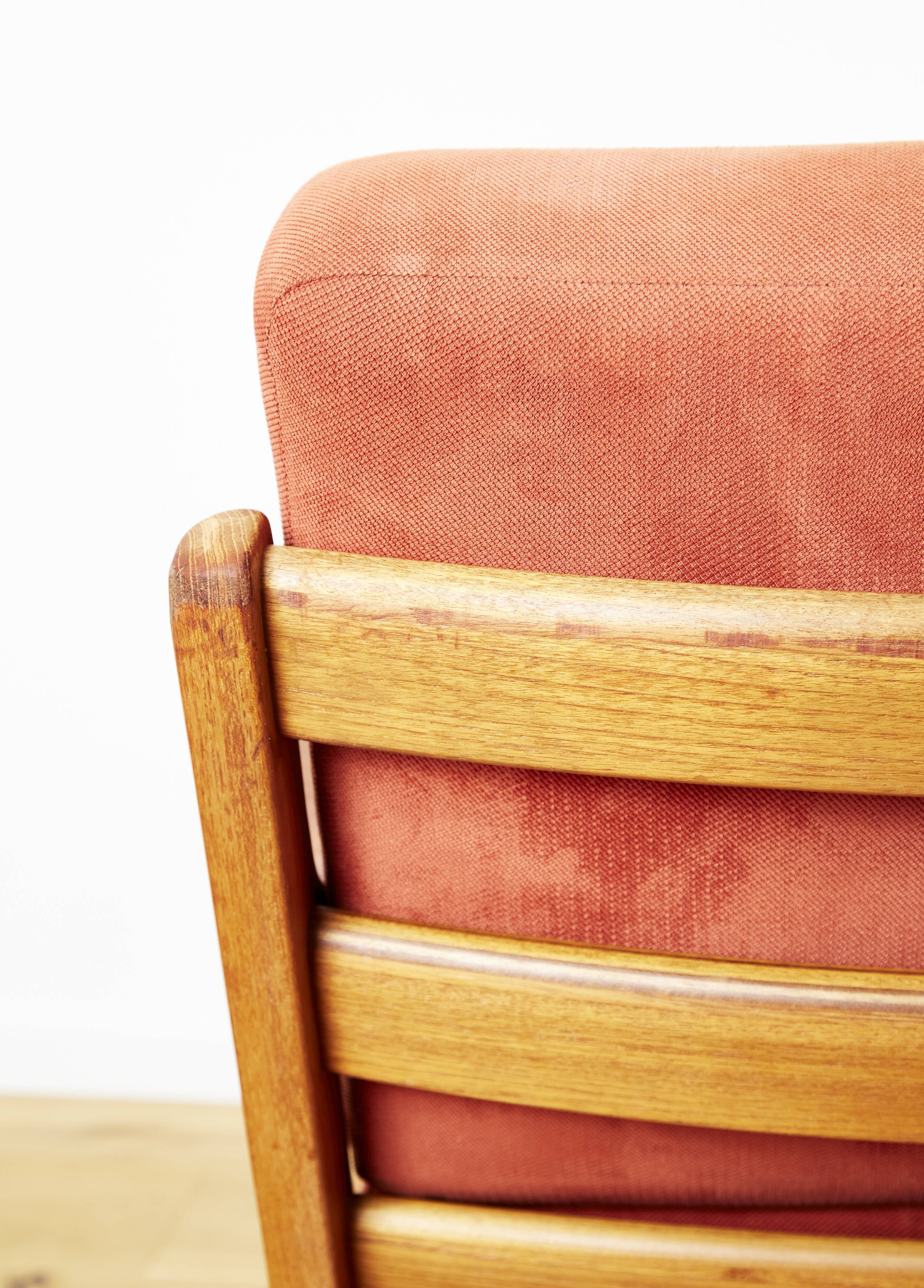 Ole Wanscher Easy Chair "Senator" for Peter Jeppesen