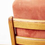 Ole Wanscher Easy Chair "Senator" for Peter Jeppesen