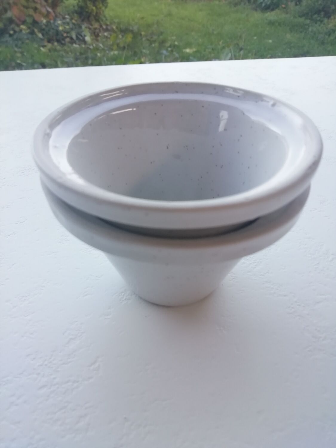 Pair of tea filters for mugs