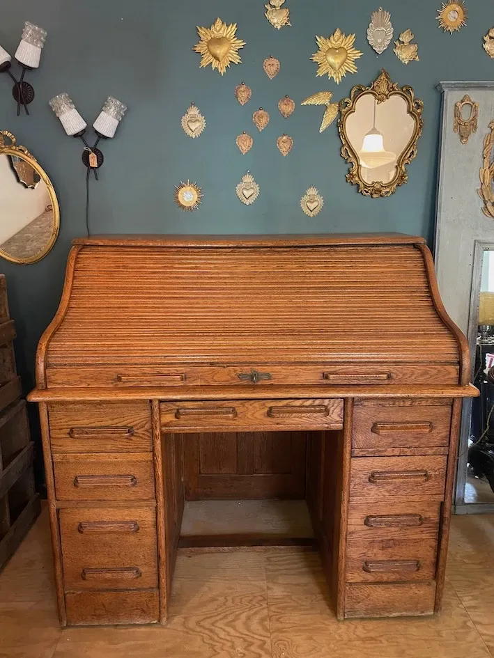 American cylinder desk 1930