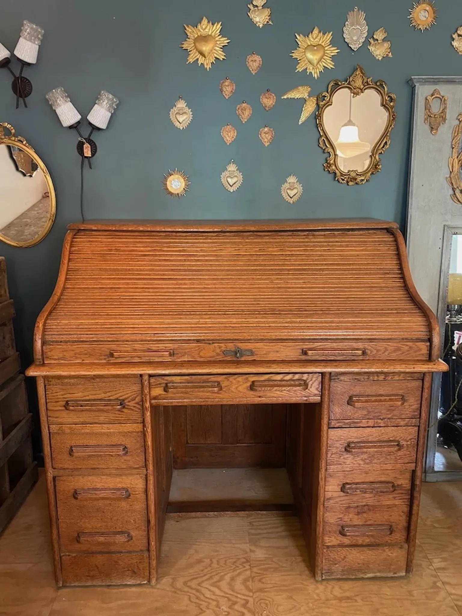 Bureau américain à cylindre 1930