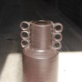 Matte porcelain vase with three handles – Bama model