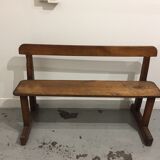 Old wooden bench