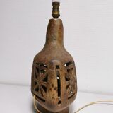 Ceramic lamp signed ESCALA vintage 60's 70's