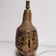 Ceramic lamp signed ESCALA vintage 60's 70's