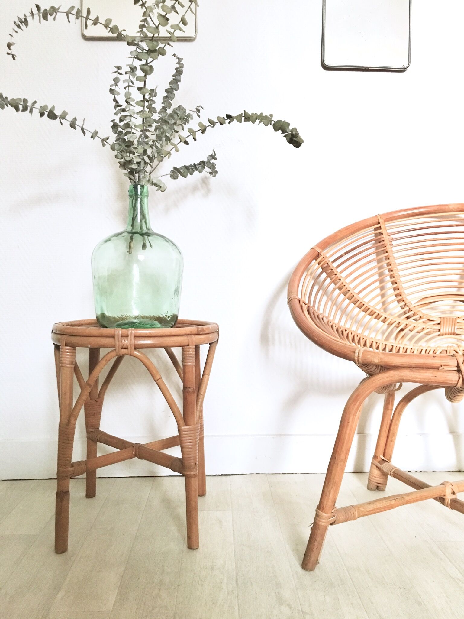 Rattan chair