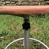 Chaise d’atelier industrielle vintage années 50/60