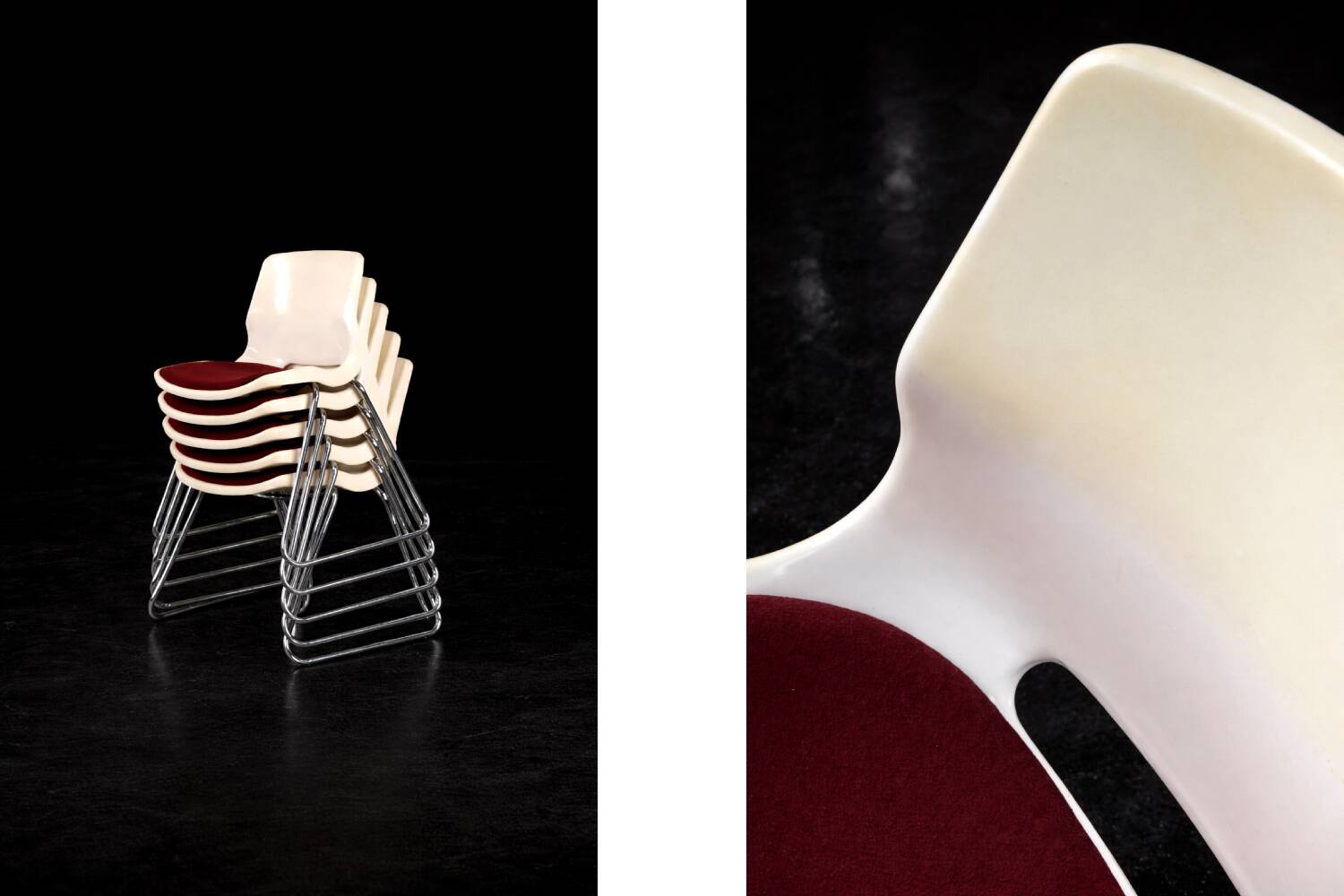 Mid-Century Modern Scandinavian Chairs by Svante Schöblom for Overman