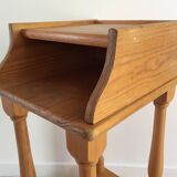 Small vintage bedside table