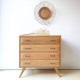 Commode vintage restaurée