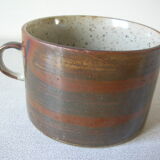 Cup with handle bowl in sandstone