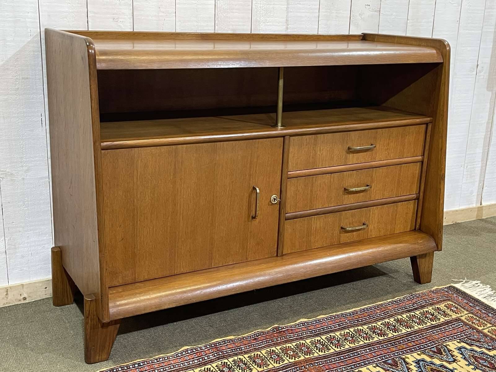 1960s oak sideboard