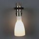Vintage wall light in lacquered metal and glass, Italy, 1960s.