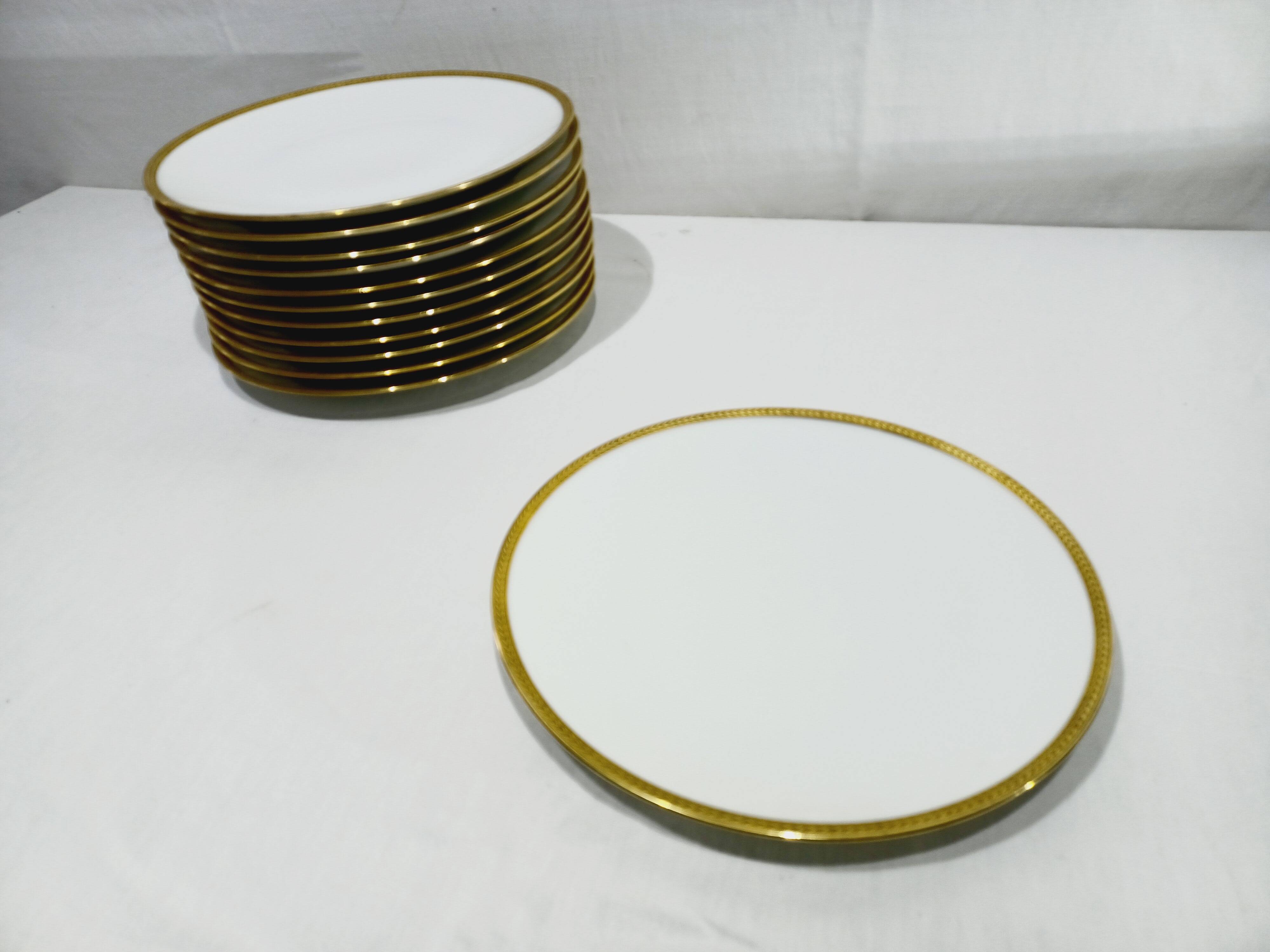 Limoges - Service de table en porcelaine