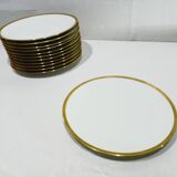 Limoges - Porcelain table service