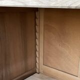 Walnut bookcase – early 20th century