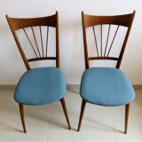 Pair of vintage Scandinavian chairs