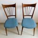 Pair of vintage Scandinavian chairs