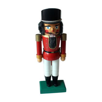 Wooden nutcracker, vintage from the 1960s