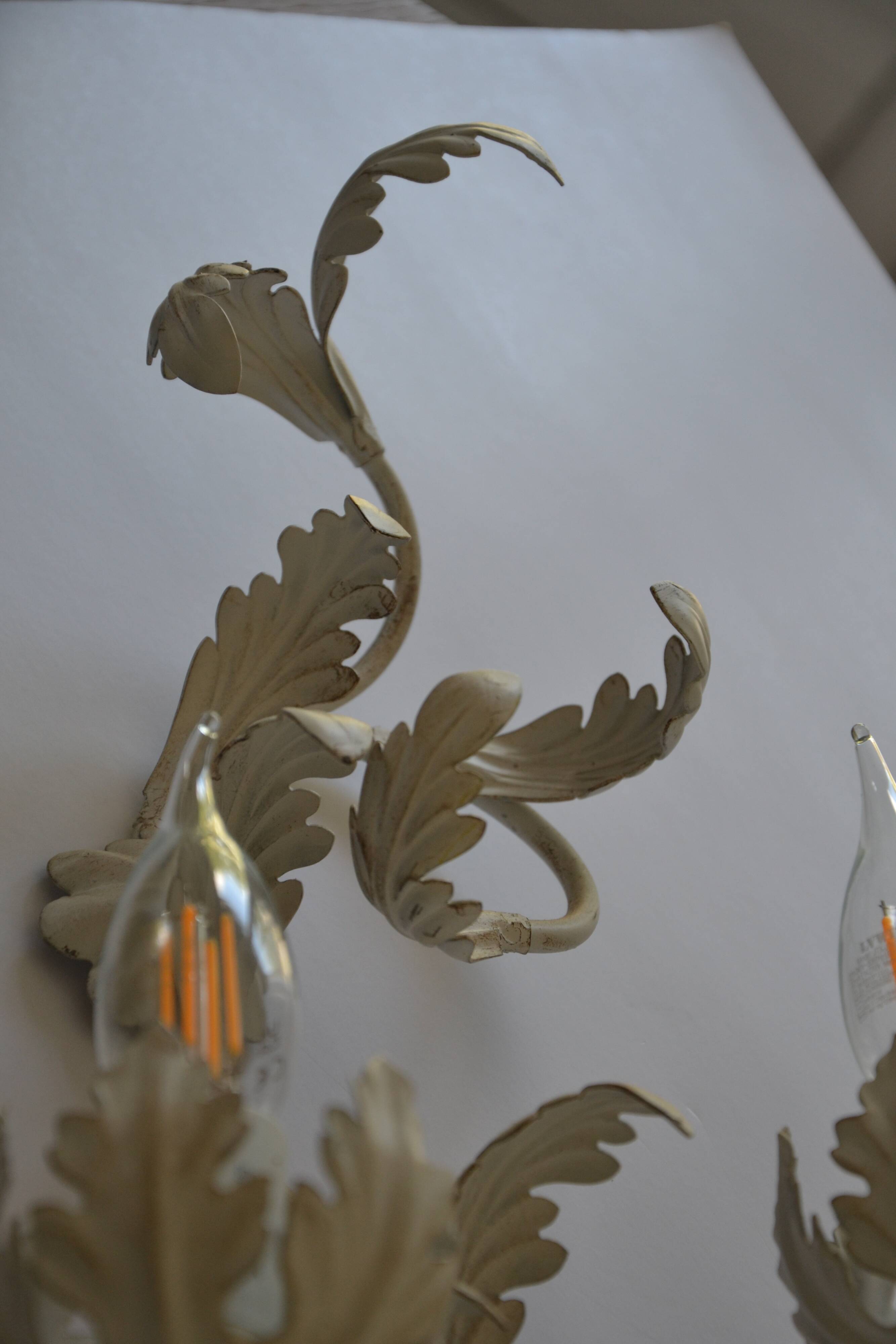 Large Florentine wall sconce