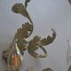 Large Florentine wall sconce