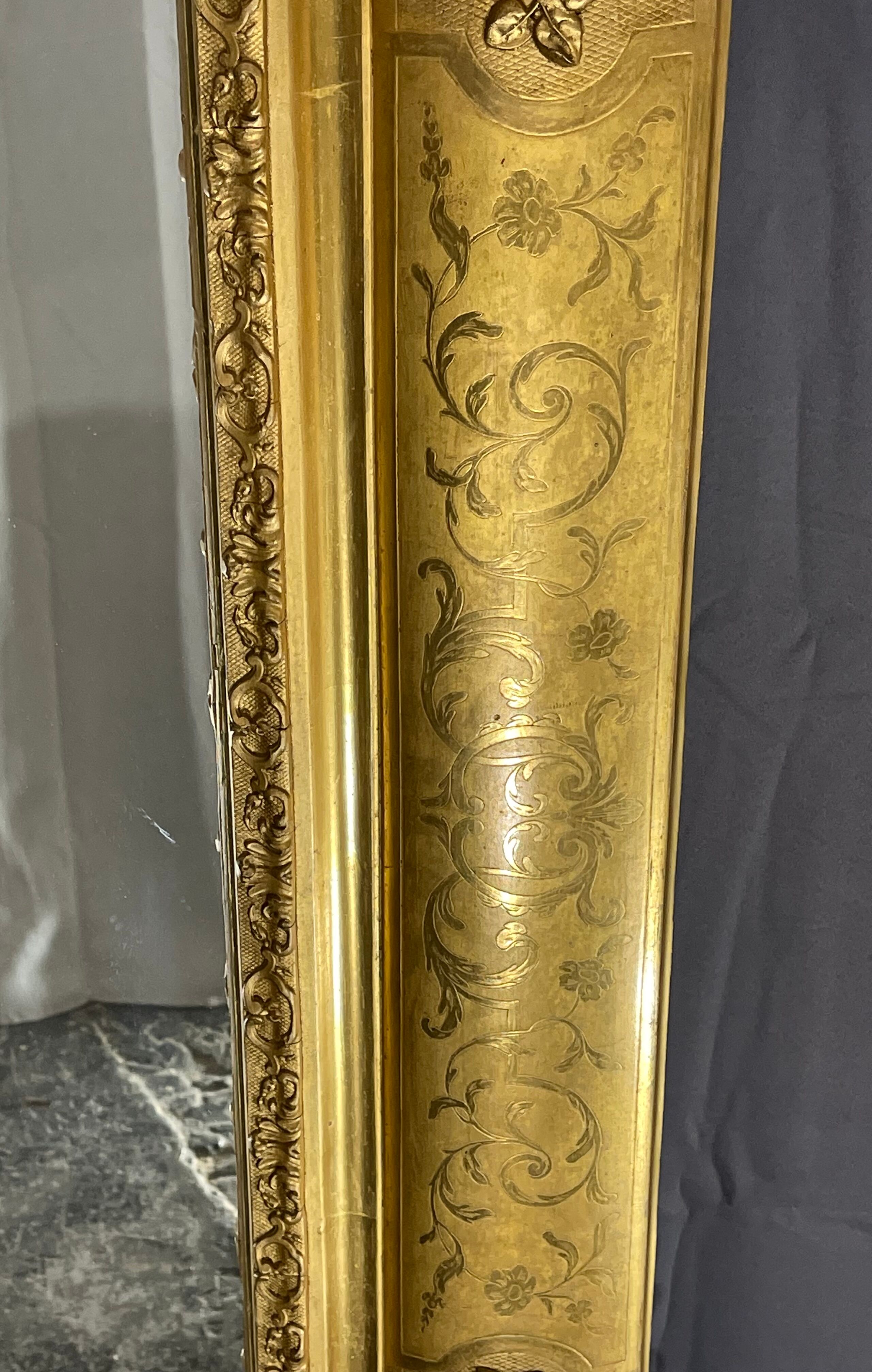 Mirror Charles X about 1825 180x134cm