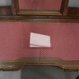 Coiffeuse en noyer massif, style Louis XVI 1900/1920