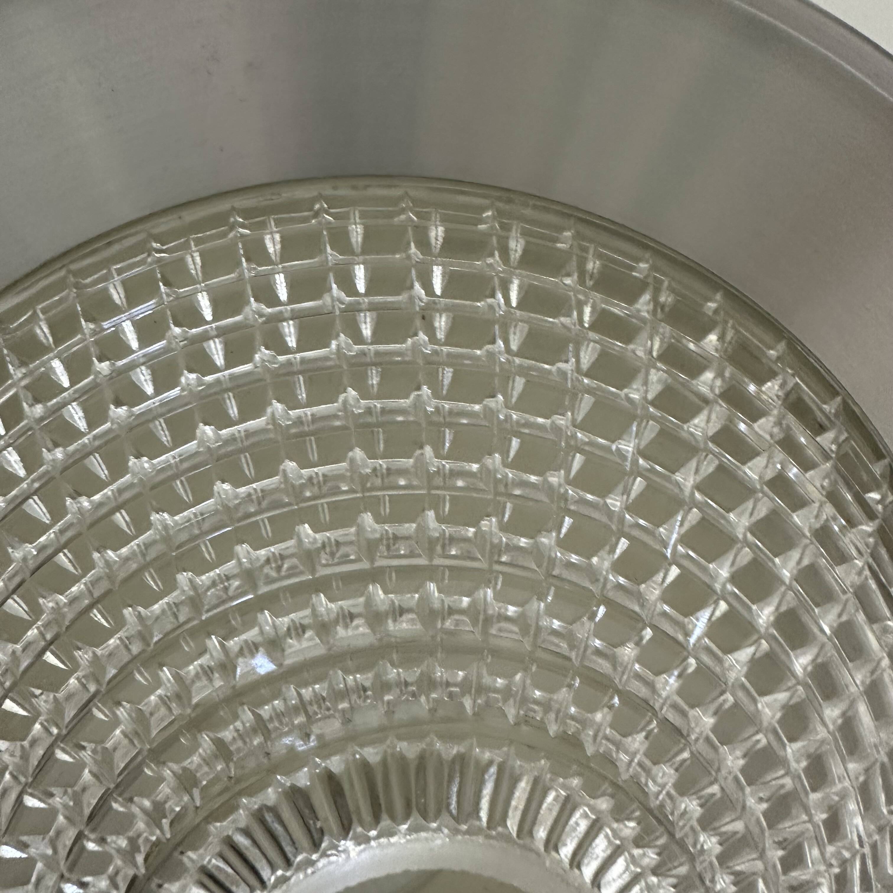Raak Flush mount ceiling lamp B-1043 , 1970s Ufo space age