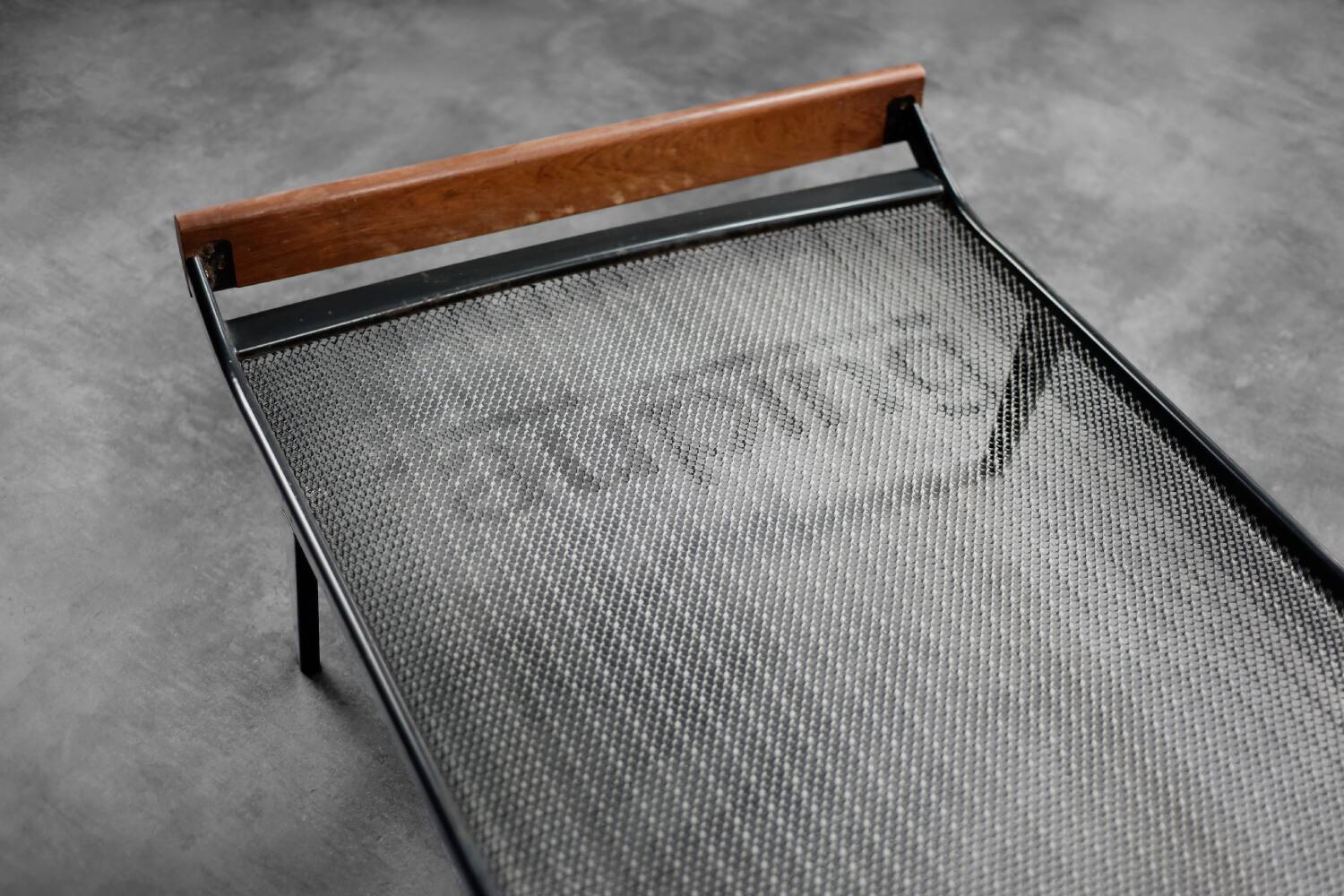 Vintage Mid-Century Dutch Modern Cleopatra Daybed for Auping
