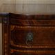 Commode Sheraton avec poignées tête de lion, 1859