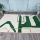 Berber rug made of natural wool, handwoven, size 250 x 250 cm.
