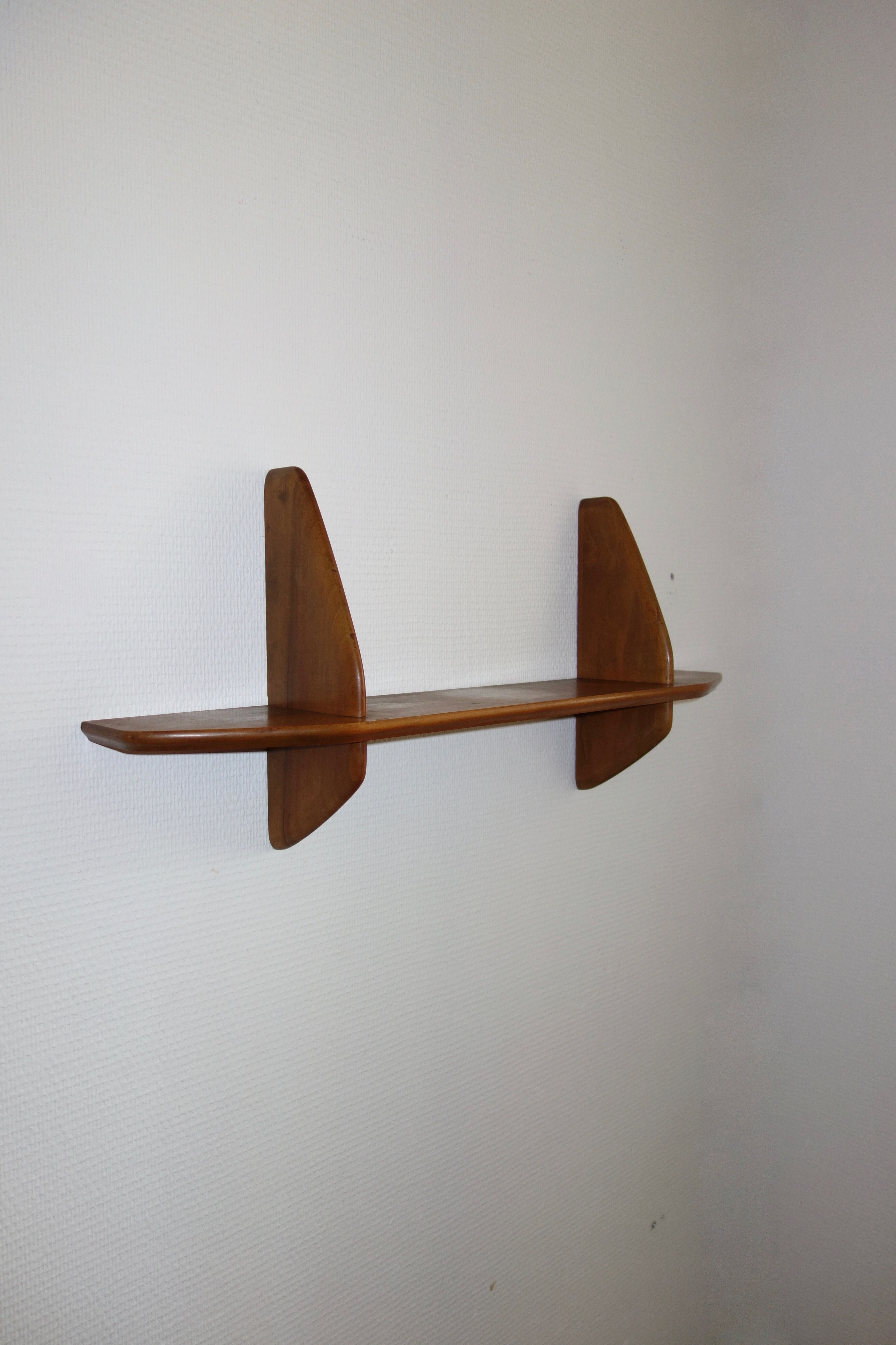 Wall shelf of the 1960s