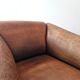 DS-47 brown leather lounge chair by De Sede, Switzerland 1970's