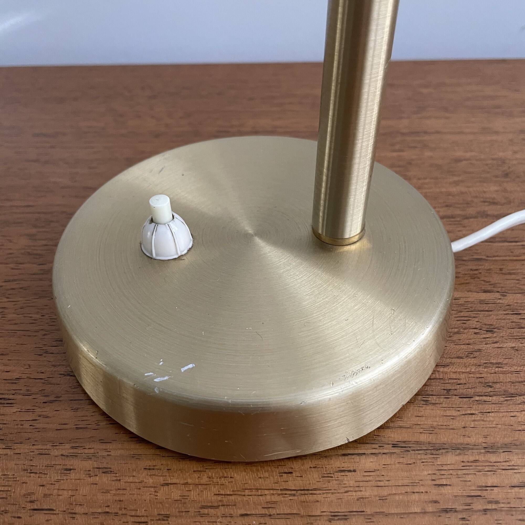 T. Roste & Co. table or desk lamp, Norway, 1960s